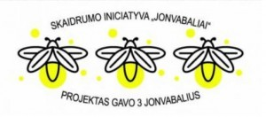 “Jonvabaliai” transparency initiative