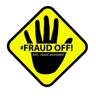 #FraudOff!