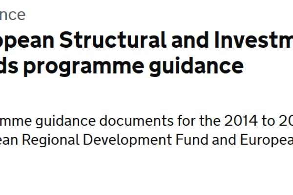 Guidance on Identifying, Managing and Monitoring Conflicts of Interest within ERDF and ESF